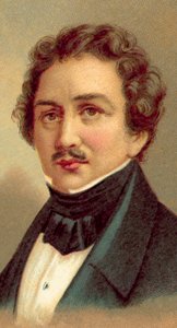 Louis Jacques Mandé Daguerre by American School